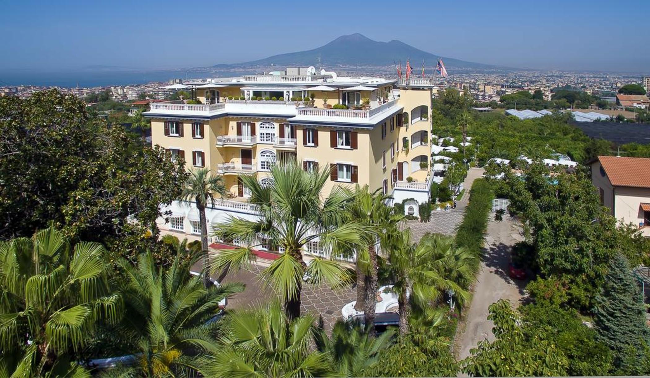 La Medusa Hotel - Dimora Di Charme Castellammare di Stabia Exterior foto