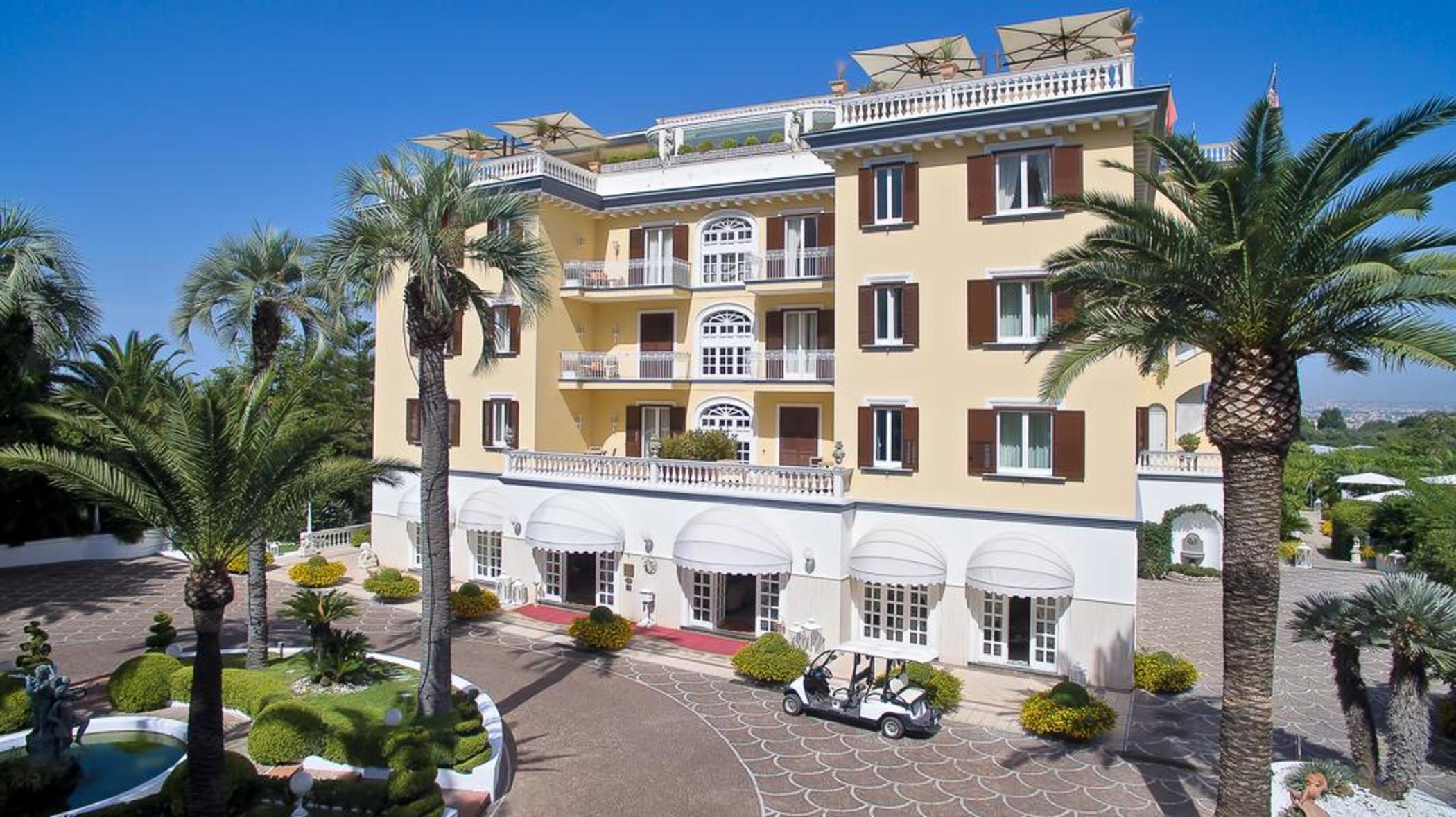 La Medusa Hotel - Dimora Di Charme Castellammare di Stabia Exterior foto